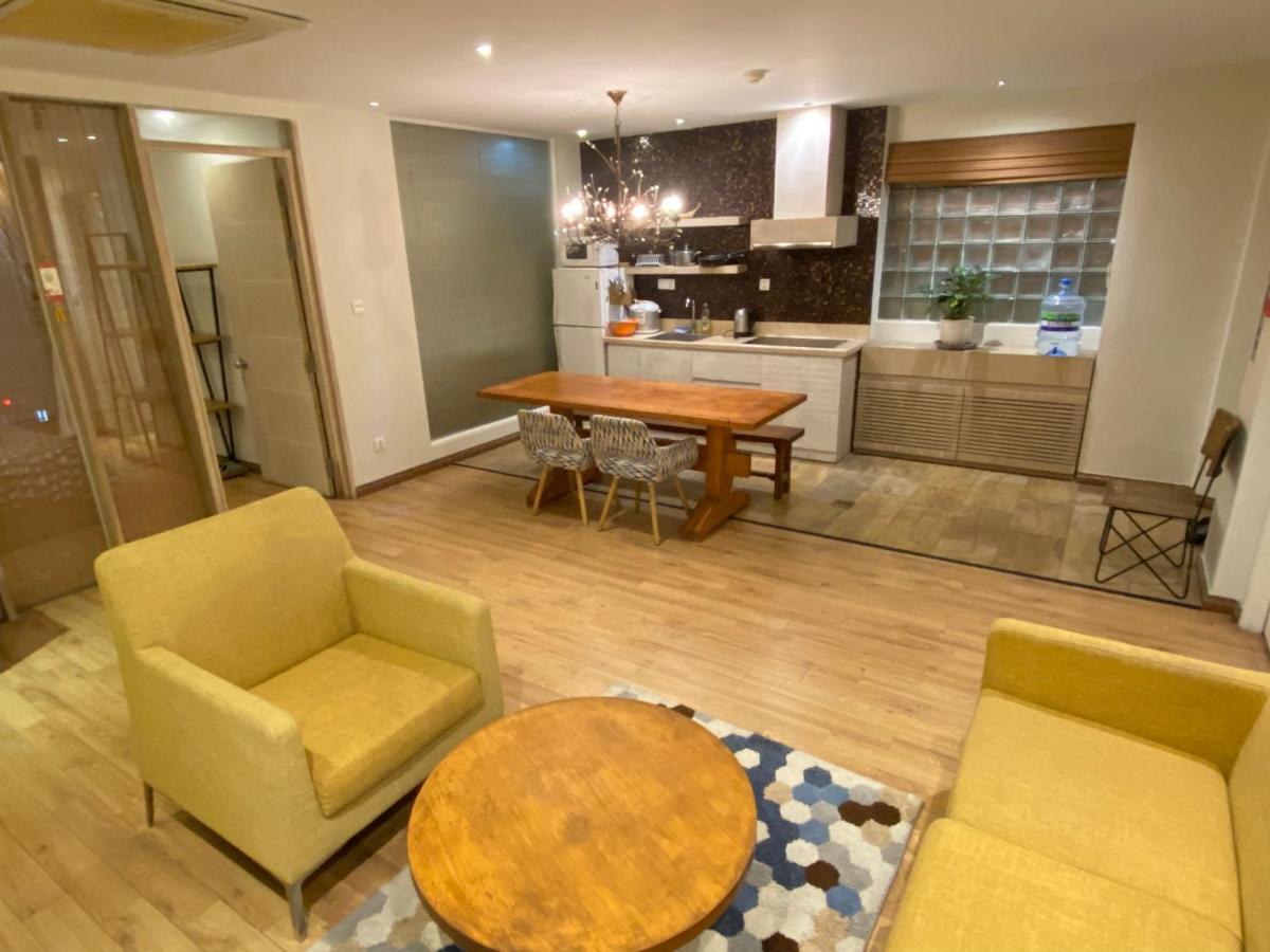 The Palmian City Center Serviced Apartment Ho Chi Minh-stad Buitenkant foto