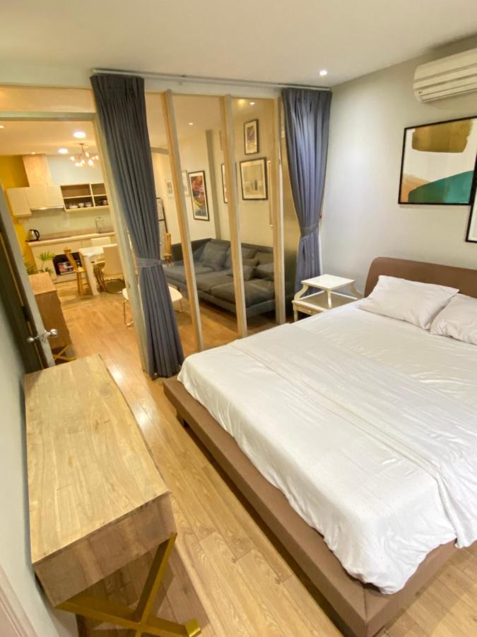The Palmian City Center Serviced Apartment Ho Chi Minh-stad Buitenkant foto
