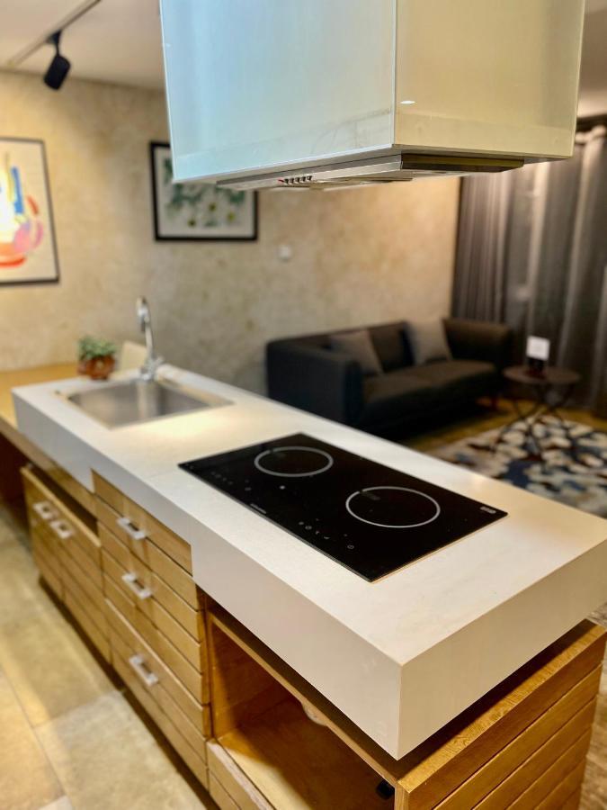The Palmian City Center Serviced Apartment Ho Chi Minh-stad Buitenkant foto