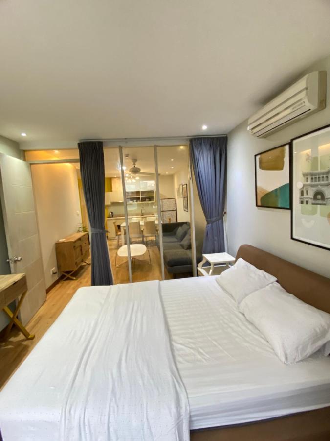 The Palmian City Center Serviced Apartment Ho Chi Minh-stad Buitenkant foto