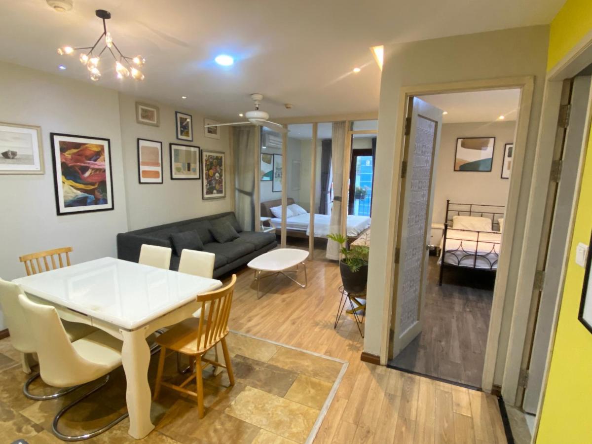 The Palmian City Center Serviced Apartment Ho Chi Minh-stad Buitenkant foto