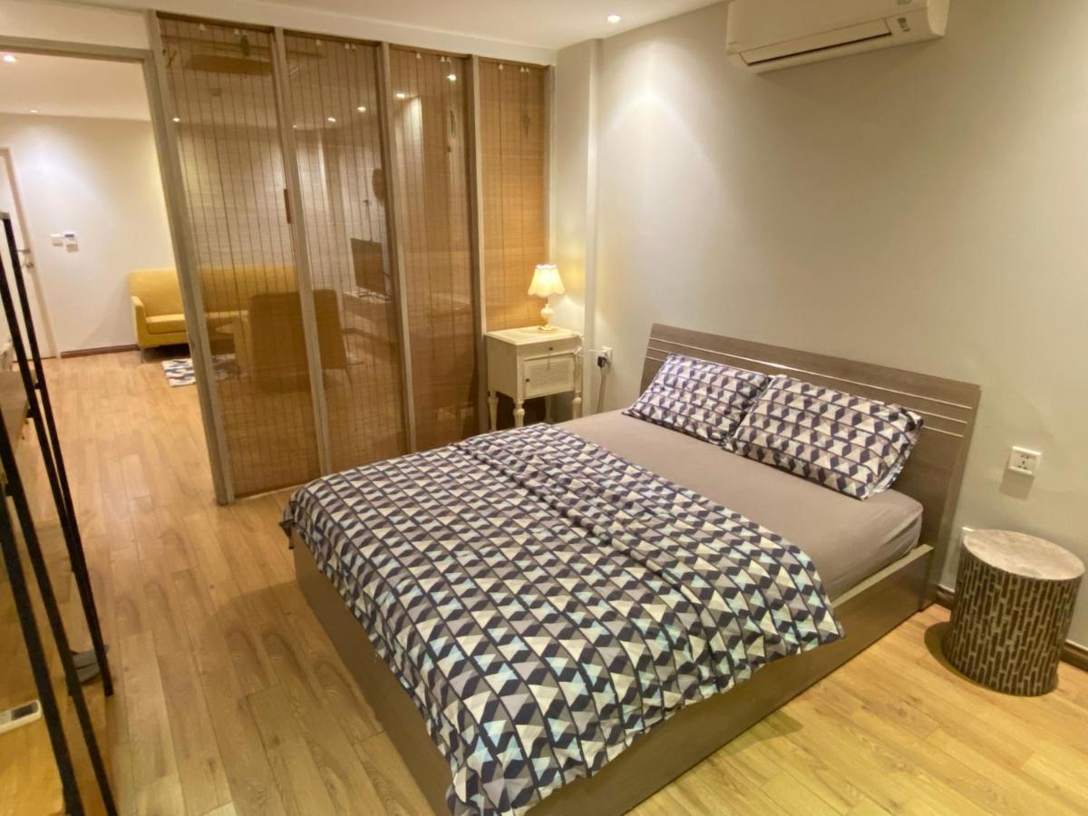 The Palmian City Center Serviced Apartment Ho Chi Minh-stad Buitenkant foto