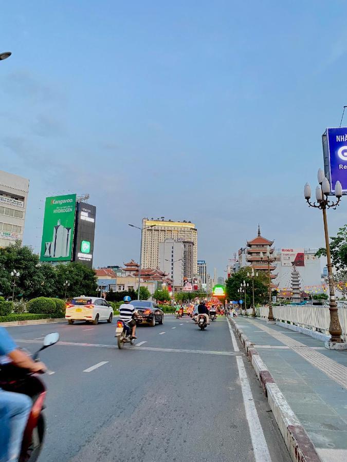 The Palmian City Center Serviced Apartment Ho Chi Minh-stad Buitenkant foto