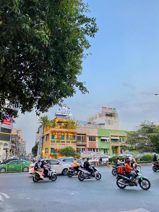 The Palmian City Center Serviced Apartment Ho Chi Minh-stad Buitenkant foto