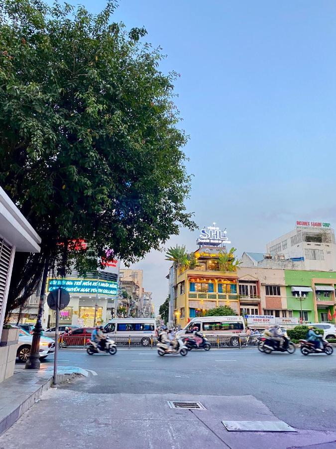 The Palmian City Center Serviced Apartment Ho Chi Minh-stad Buitenkant foto