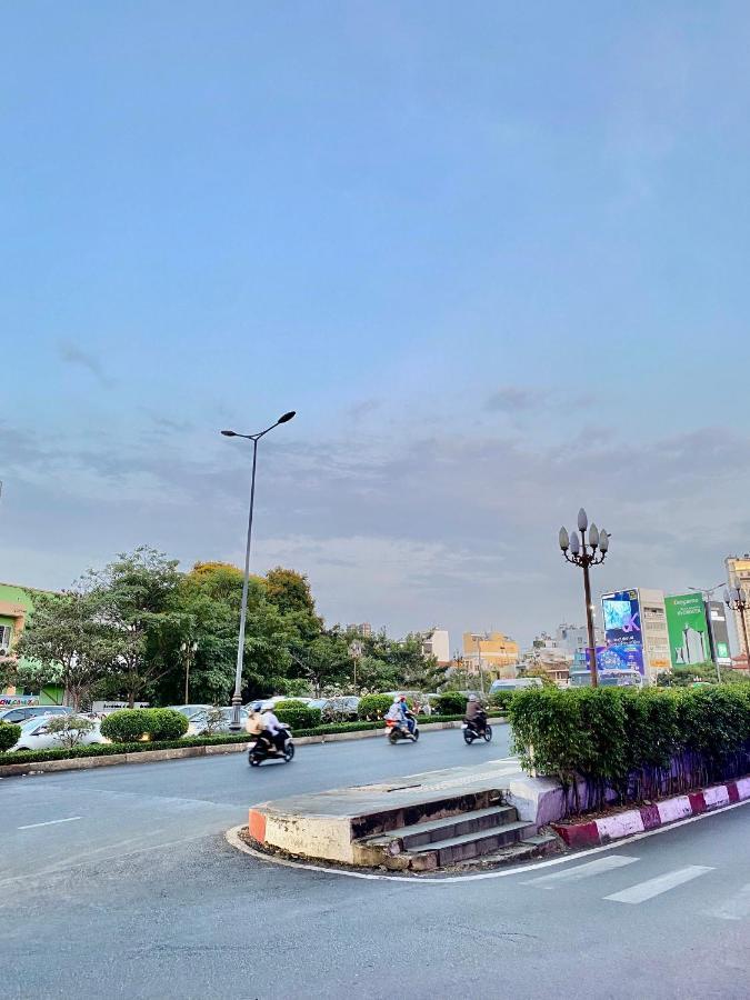 The Palmian City Center Serviced Apartment Ho Chi Minh-stad Buitenkant foto