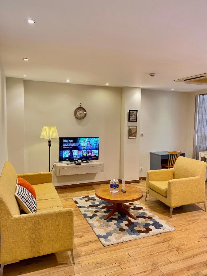 The Palmian City Center Serviced Apartment Ho Chi Minh-stad Buitenkant foto