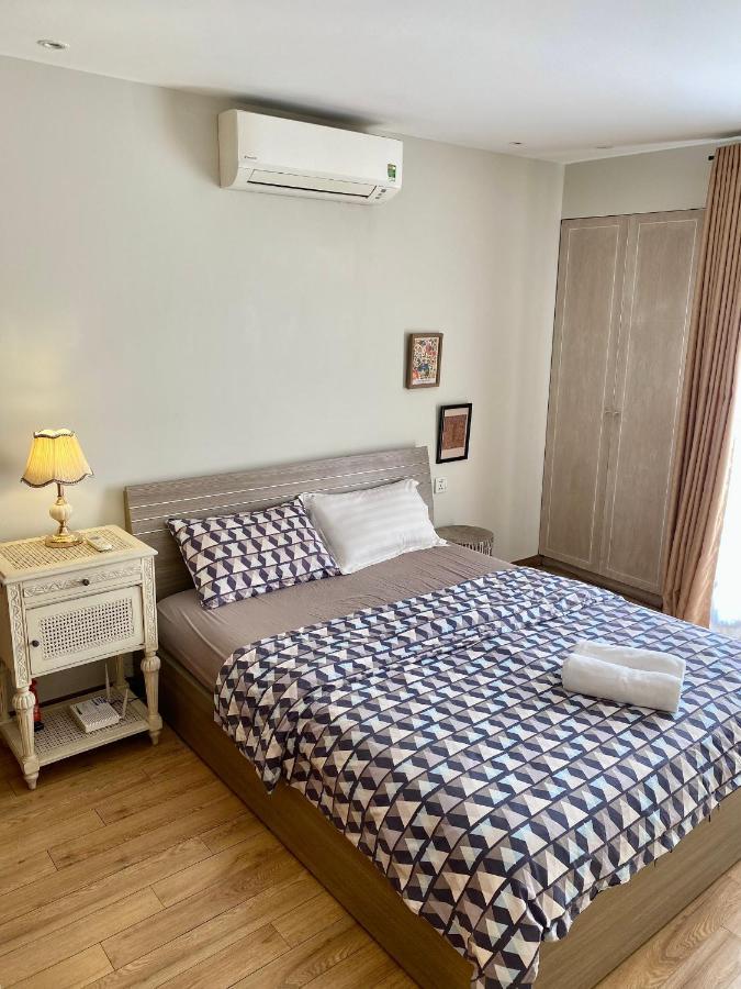 The Palmian City Center Serviced Apartment Ho Chi Minh-stad Buitenkant foto