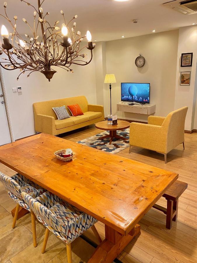 The Palmian City Center Serviced Apartment Ho Chi Minh-stad Buitenkant foto