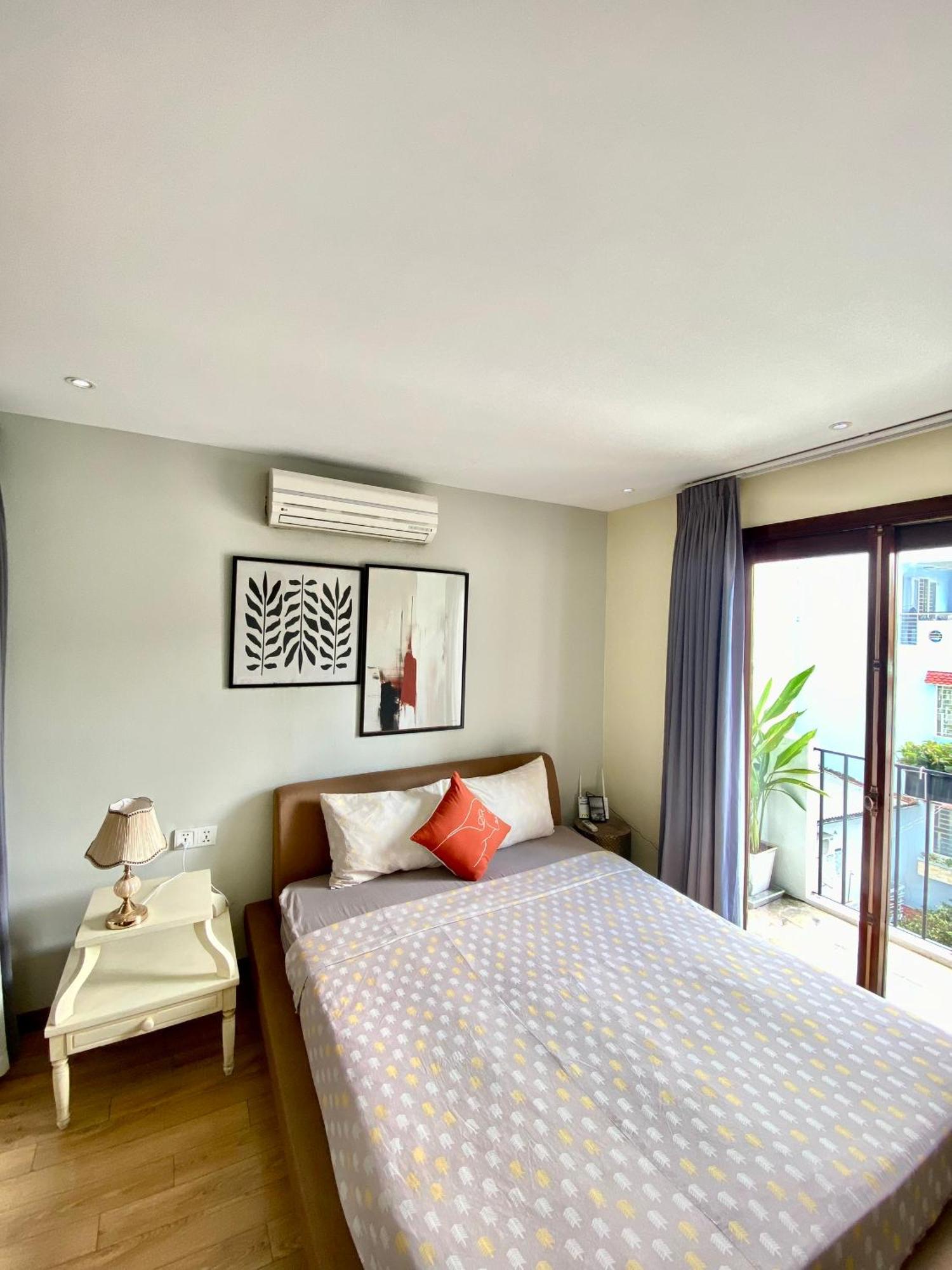 The Palmian City Center Serviced Apartment Ho Chi Minh-stad Buitenkant foto