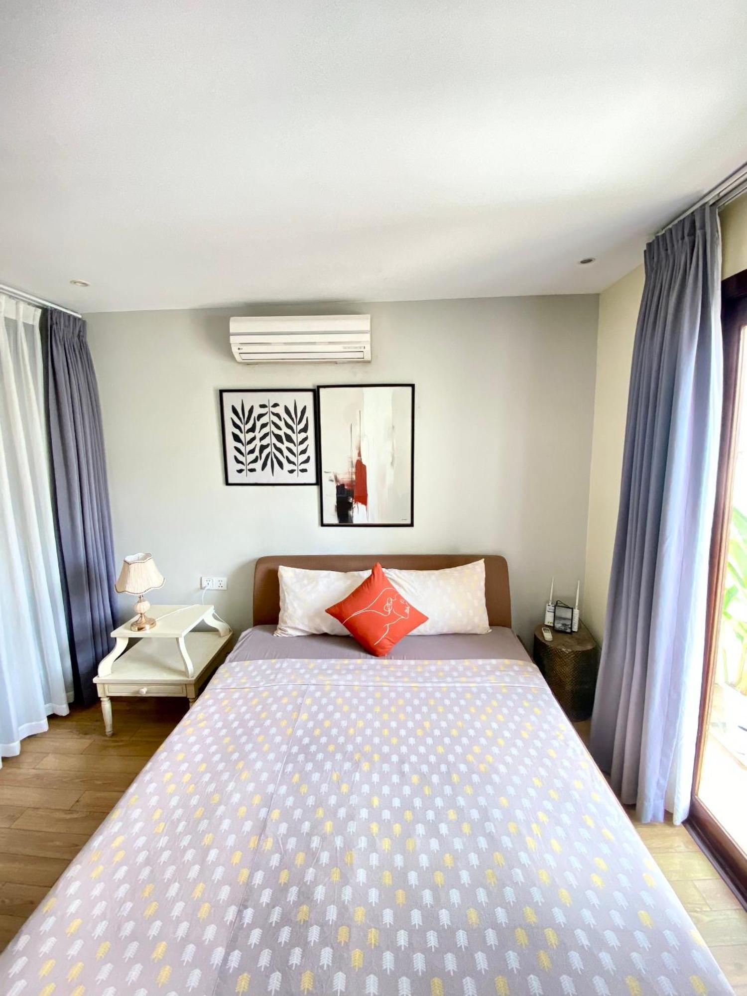 The Palmian City Center Serviced Apartment Ho Chi Minh-stad Buitenkant foto