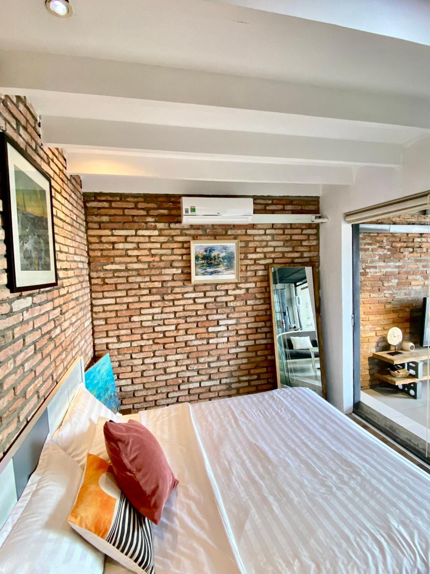 The Palmian City Center Serviced Apartment Ho Chi Minh-stad Buitenkant foto